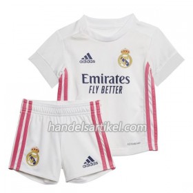 Real Madrid Kinder Heim Trikotsatz 2020/21 Kurzarm (+ Kurze Hosen)